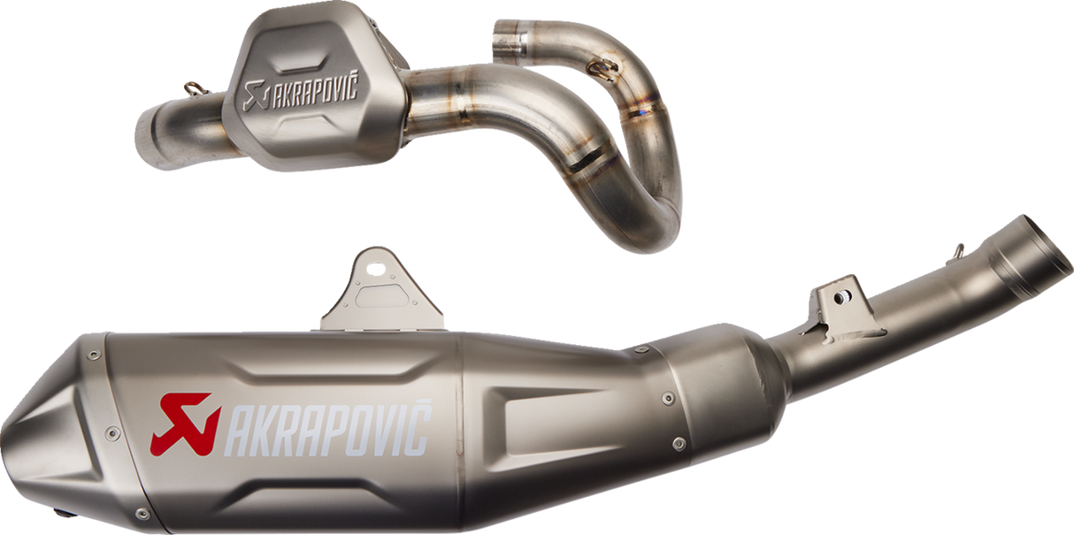 Exhaust System - Titanium 2022 - 2024