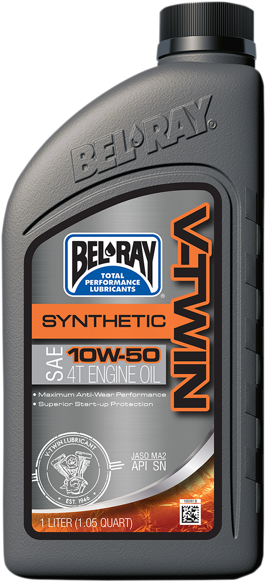 V-Twin Synthetic Oil - 10W50 -1L