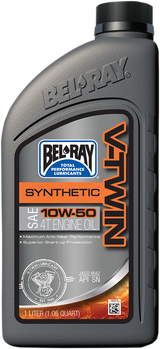 V-Twin Synthetic Oil - 10W50 -1L