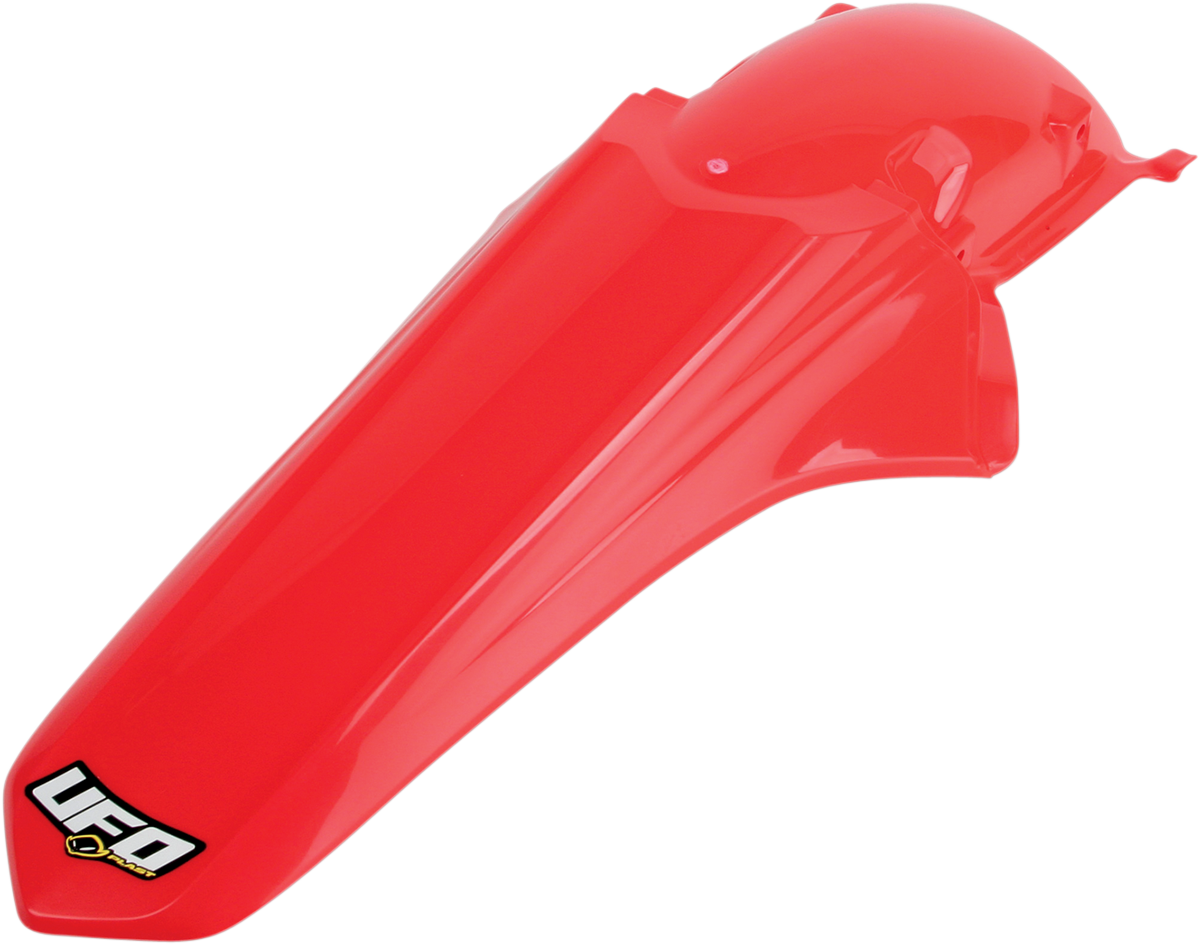 MX Rear Fender - CR Red 2009 - 2013