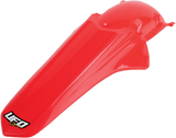 MX Rear Fender - CR Red 2009 - 2013