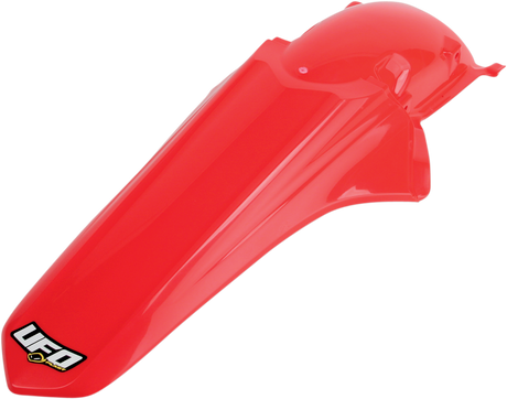 MX Rear Fender - CR Red 2009 - 2013