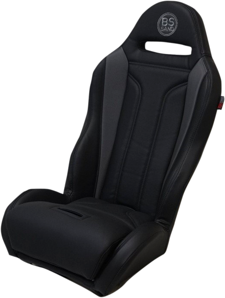 Performance Seat - Double T - Black/Gray - Arctic Cat/Can-Am/Yamaha \'13-\'20 2013 - 2020