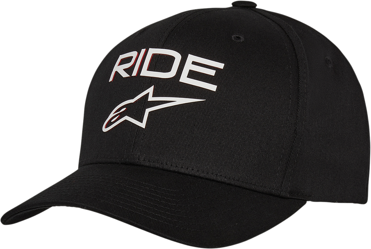 Ride Transfer Hat - Black/White - Small/Medium