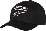 Ride Transfer Hat - Black/White - Small/Medium