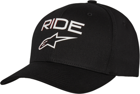 Ride Transfer Hat - Black/White - Small/Medium