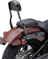 Backrest Kit - 14\" - Black - Softail 2006 - 2017