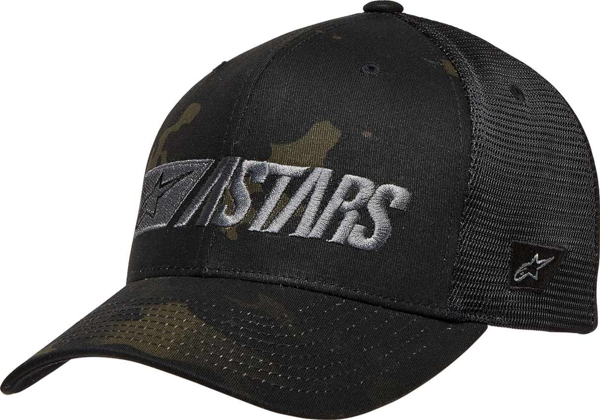 Reblaze Multicamo Hat - Military Black - One Size