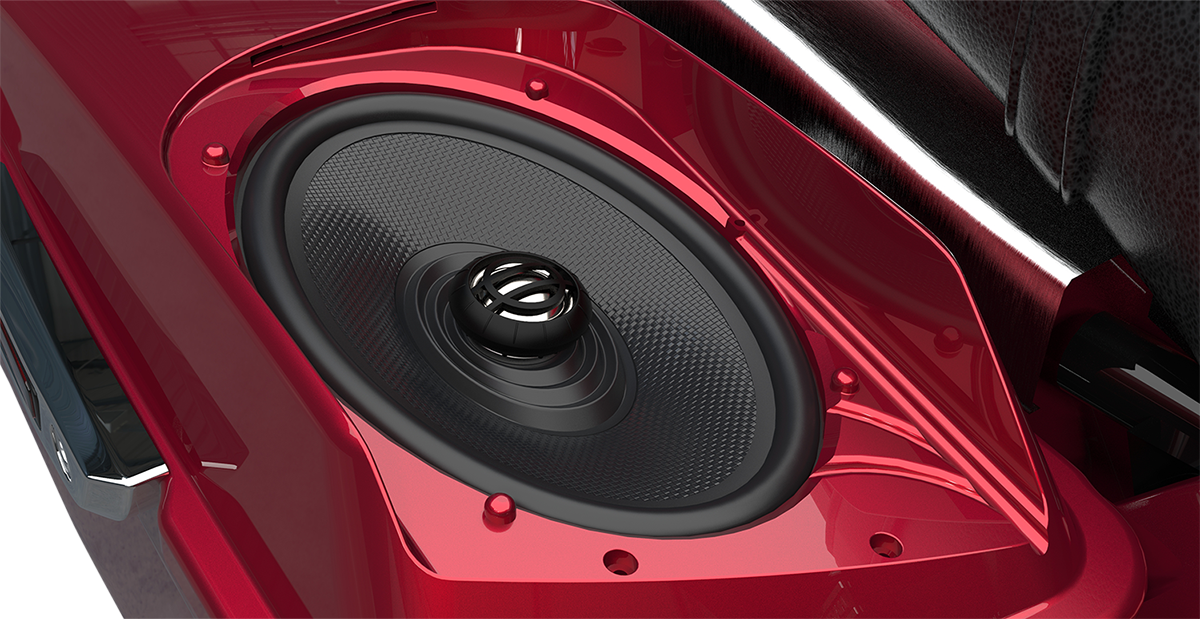 Speaker Lid - 6\"X9\" XL Speakers 1998 - 2013