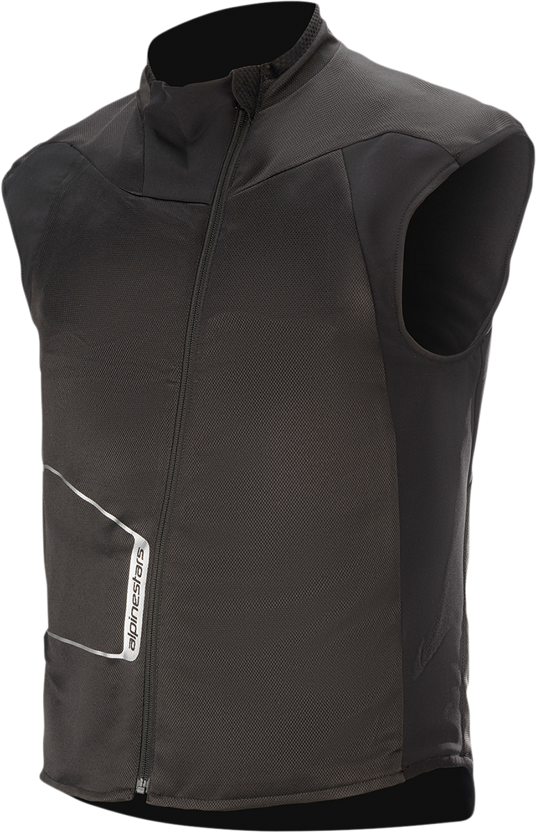 Heat Tech Vest - Black - Large