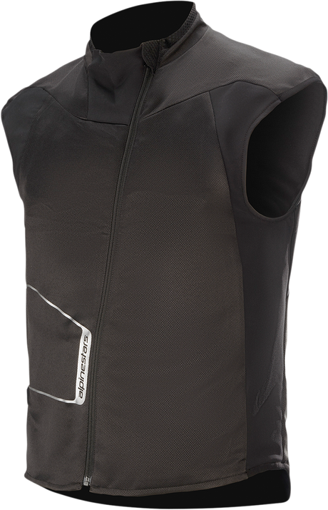 Heat Tech Vest - Black - Large