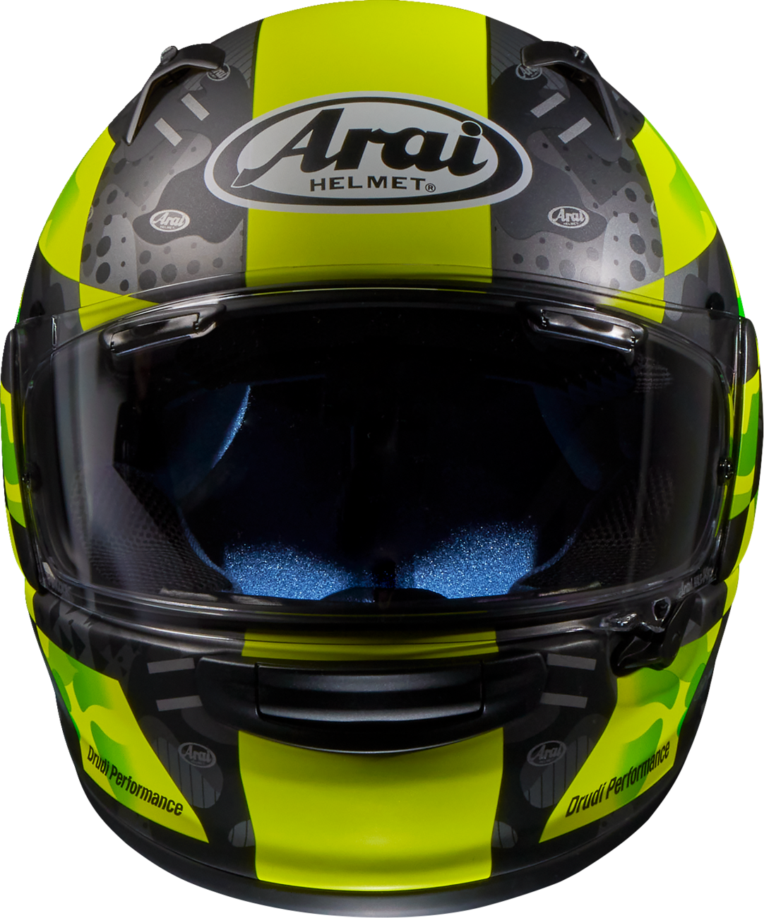 Regent-X Helmet - Patch - Yellow Frost - XS