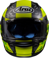 Regent-X Helmet - Patch - Yellow Frost - XS