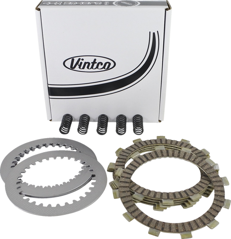 Clutch Plate Kit - Kawasaki 1974 - 1976