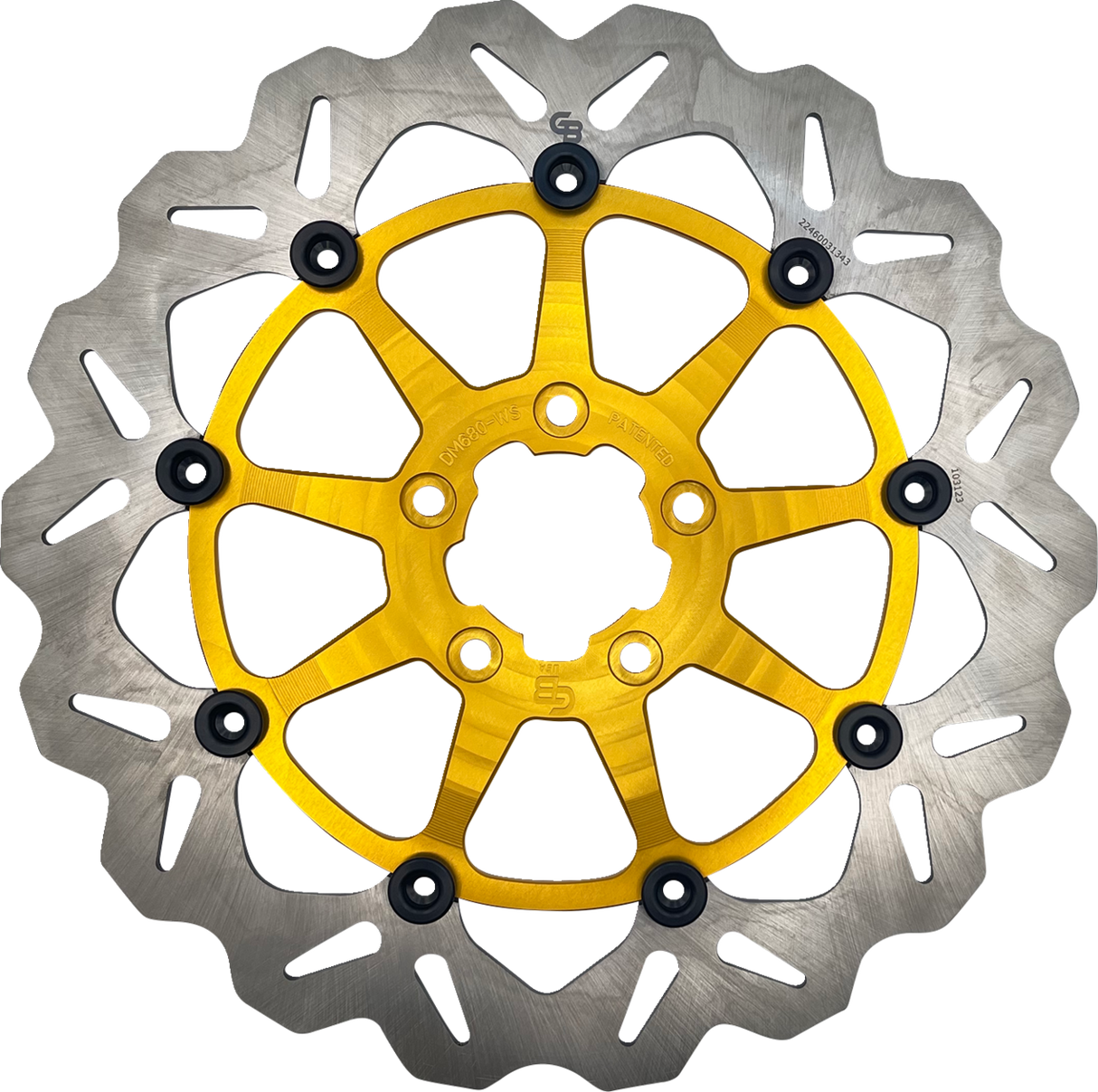 Brake Rotor - Front - Gold