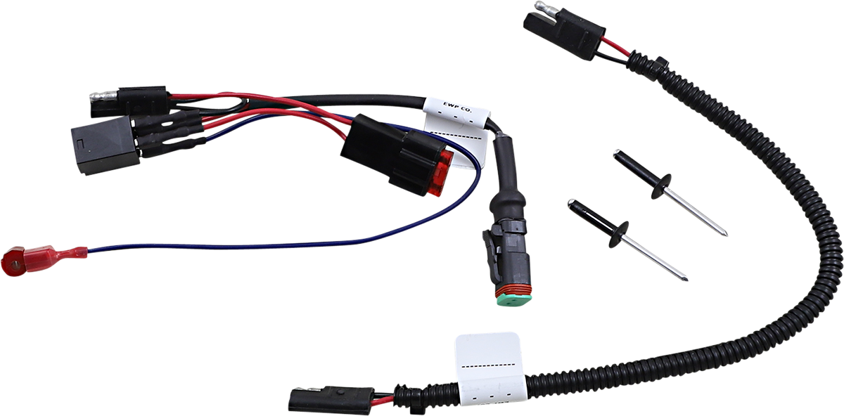 Snowmobile LED Light Bar Mounting Kit /Wiring Harness 2015 - 2019