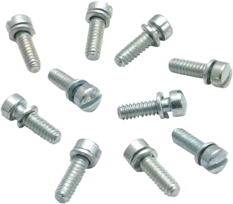 Float Bowl Slotted Screws - Super B/E/G - 10 Pack