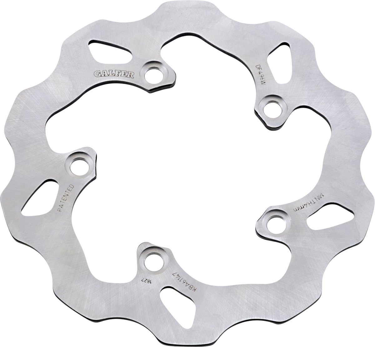 Rear Rotor 2003 - 2023