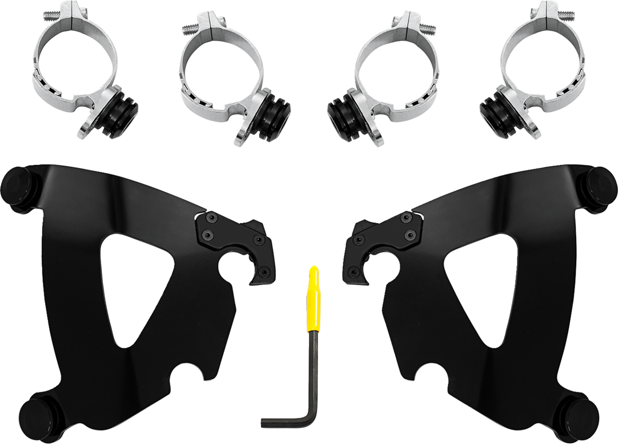 Road Warrior Mounting Kit - Black - Chief 2022 - 2024