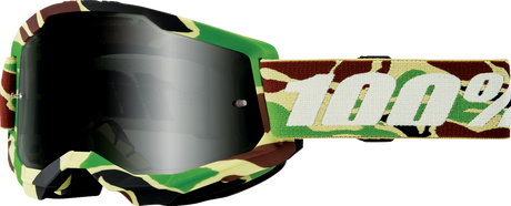 Strata 2 Sand Goggle - War Camo - Smoke