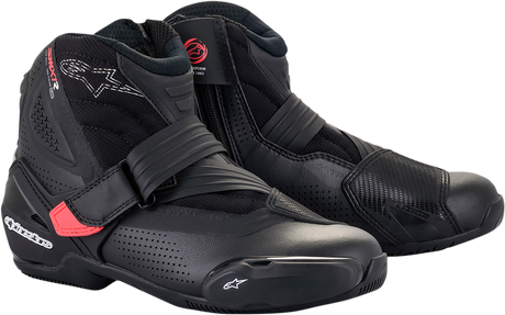 Stella SMX-1 R V2 Vented Boots - Black/Pink - US 5 / EU 36