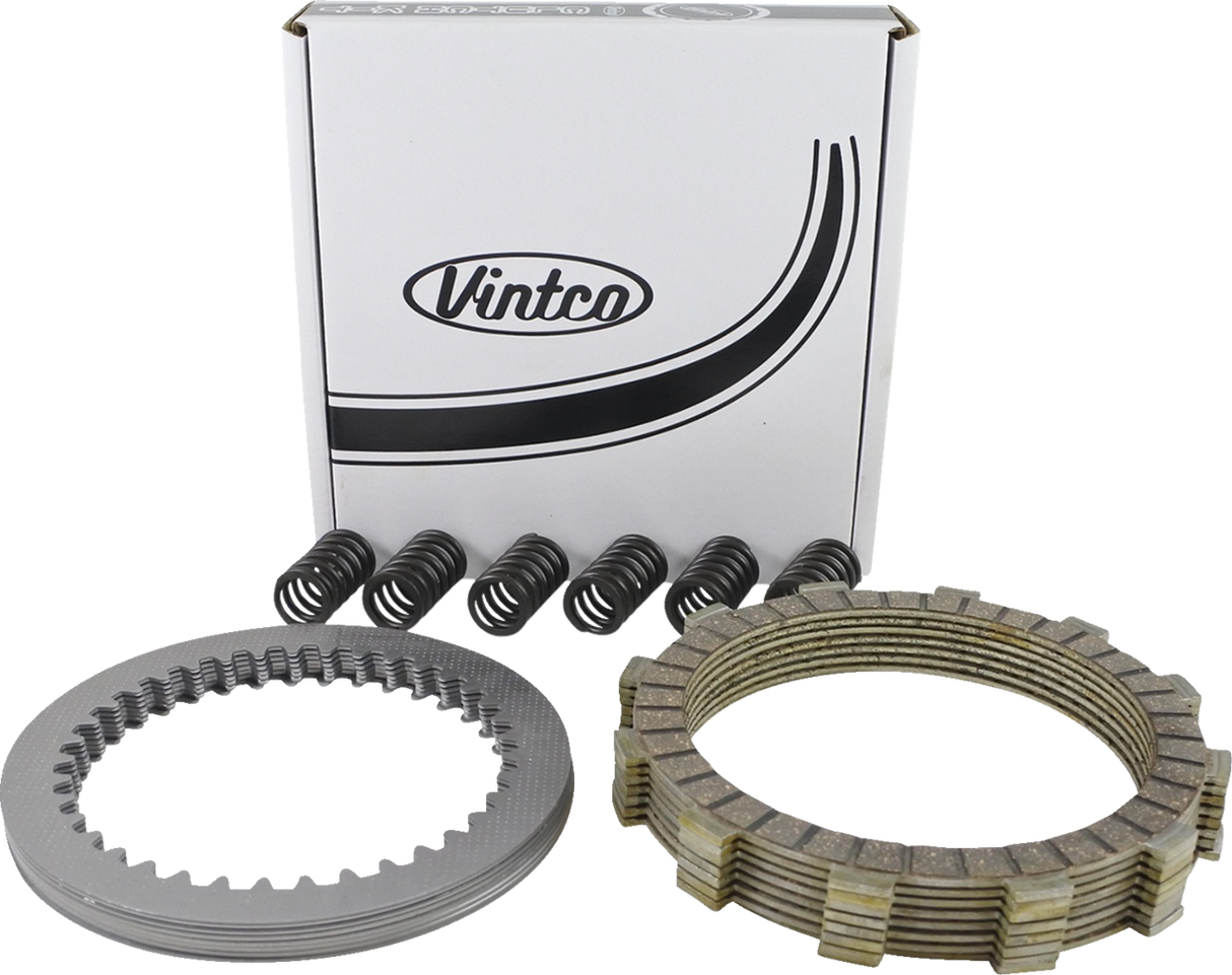 Clutch Plate Kit - Kawasaki 1987 - 1990