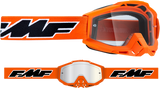 Youth PowerBomb Goggles - Rocket - Orange - Clear