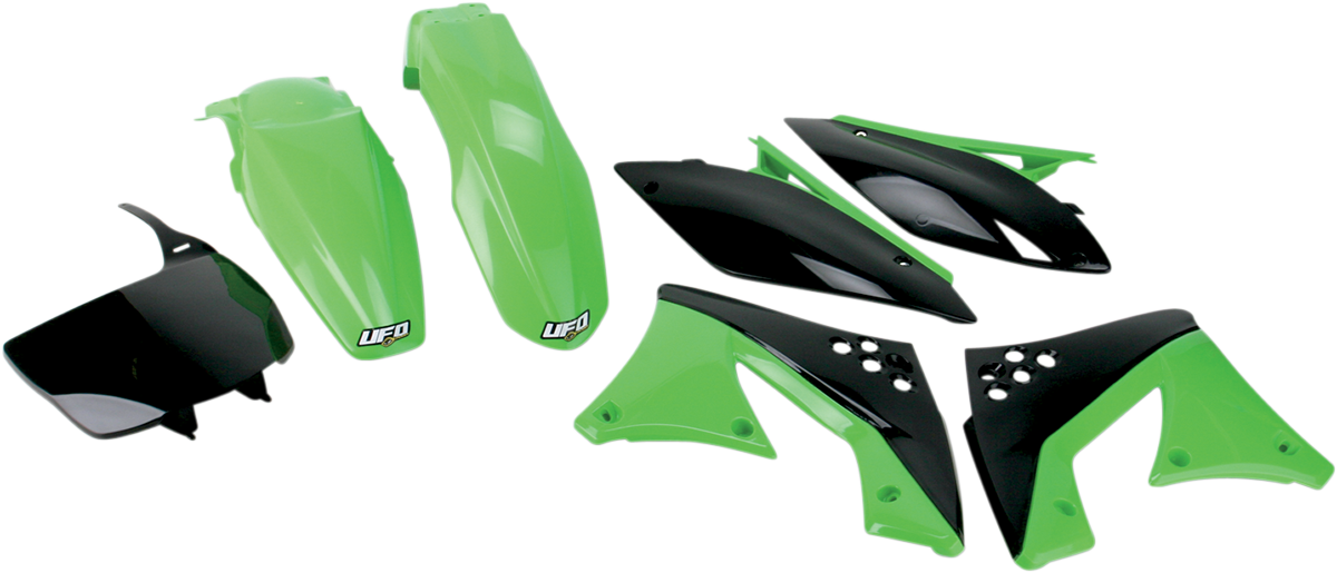 Replacement Body Kit - OEM Green/Black 2009 - 2012