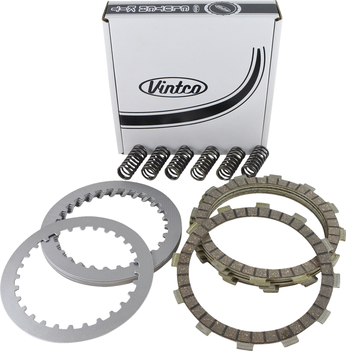 Clutch Plate Kit - Honda 1990 - 2001