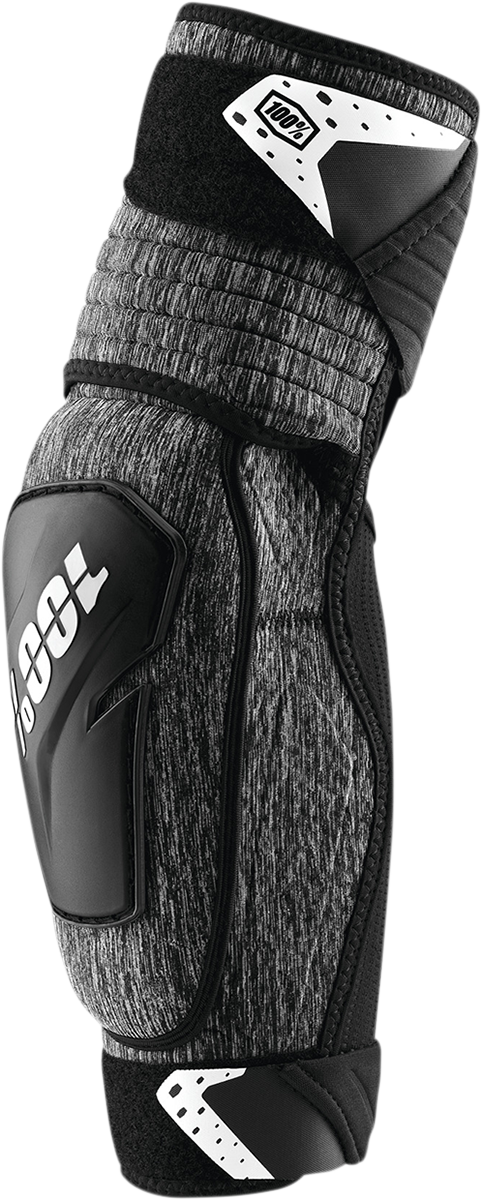 Fortis Elbow Guards - Gray/Black - L/XL