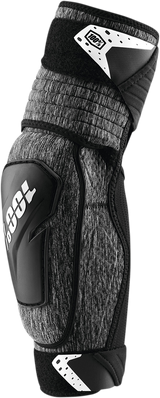 Fortis Elbow Guards - Gray/Black - L/XL