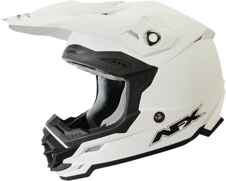 FX-19R Helmet - Matte White - Small