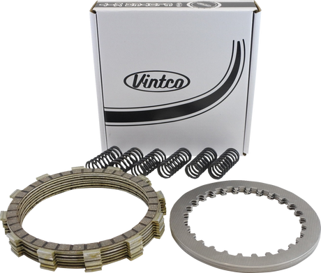 Clutch Plate Kit - Honda 1973 - 1976