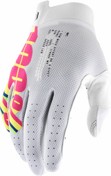 iTrack Gloves - System White - Small