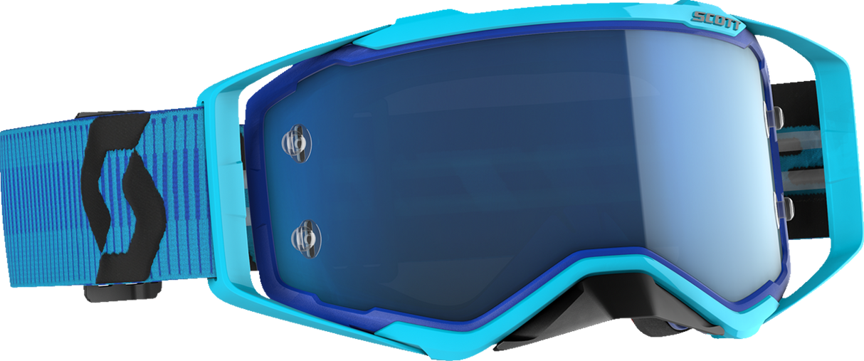 Prospect Goggles - Blue/Black - Blue Chrome Works