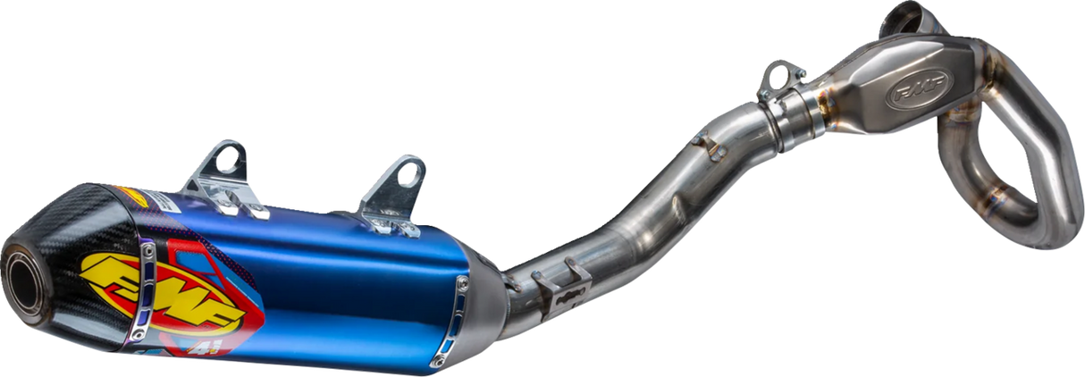 4.1 RCT Exhaust System 2022 - 2024