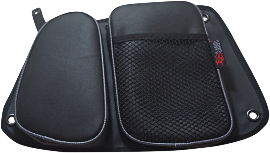 Door Bag - Rear - Black/Gray 2016 - 2019