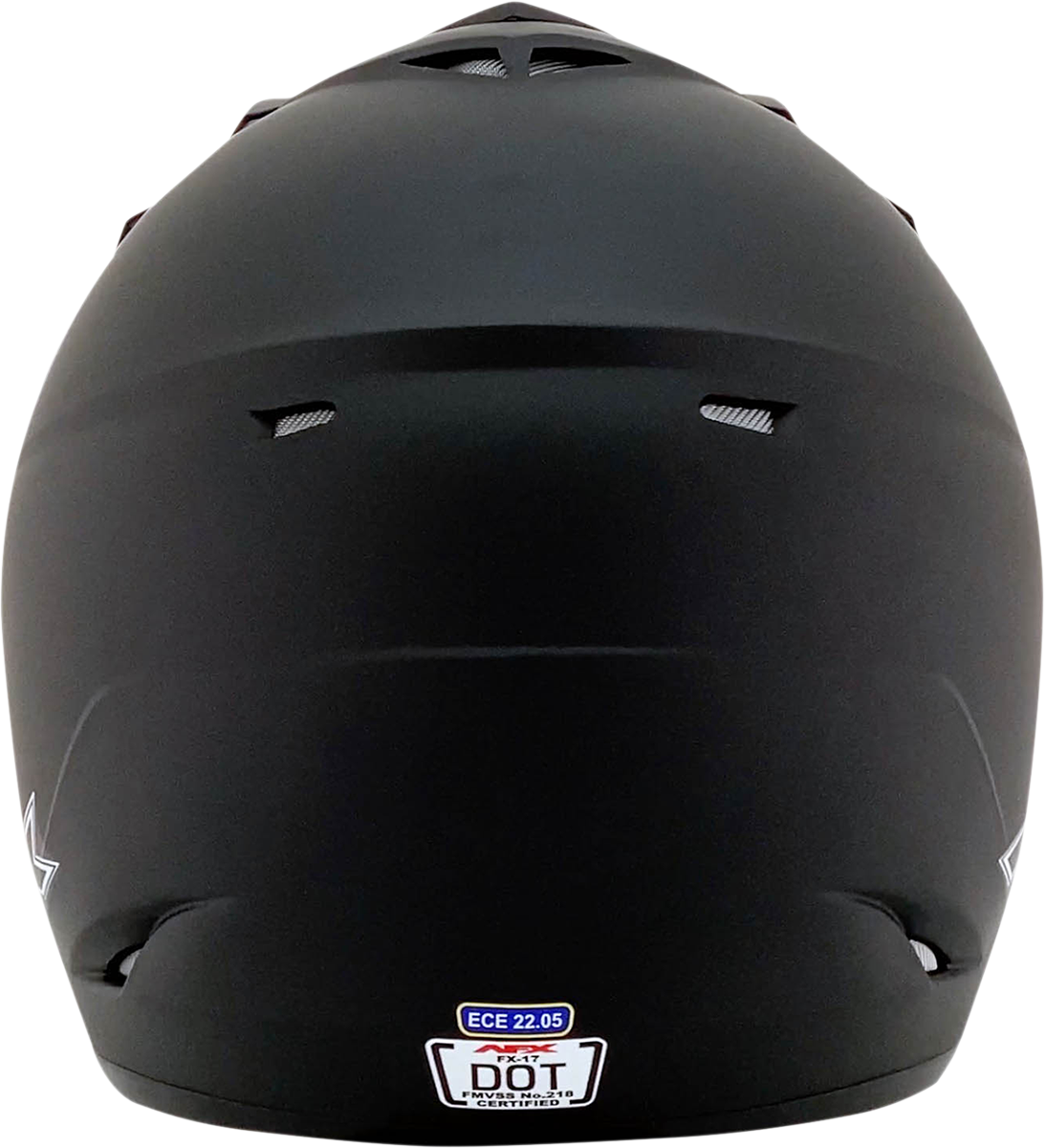 FX-17Y Helmet - Matte Black - Small