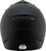 FX-17Y Helmet - Matte Black - Small