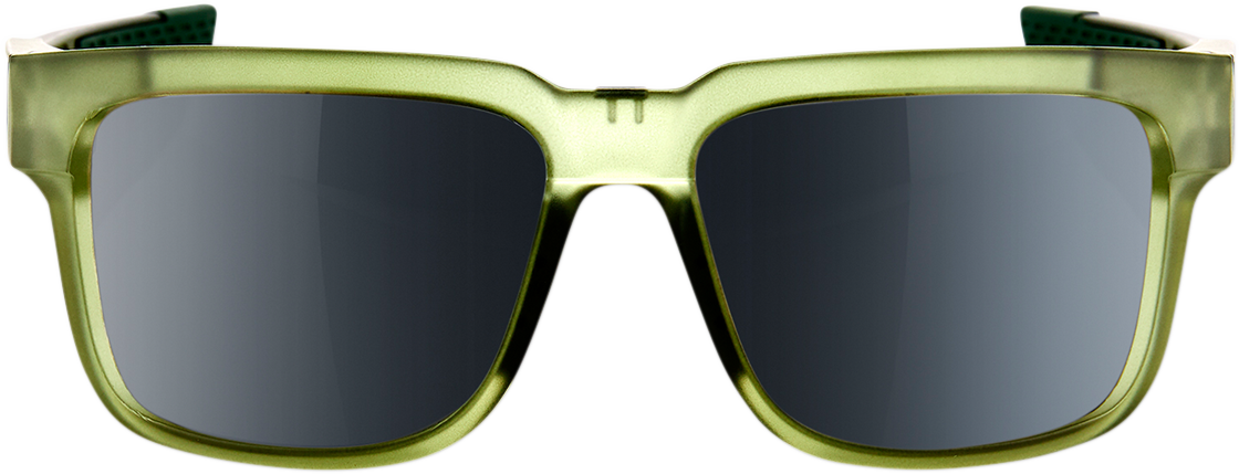 Type-S Sunglasses - Olive - Black Mirror