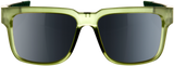 Type-S Sunglasses - Olive - Black Mirror