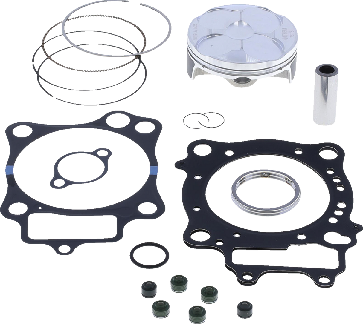 Piston Kit with Gaskets - 76.75 mm - CRF250R 2010 - 2013