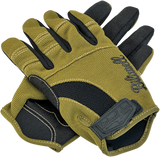 Moto Gloves - Olive/Black - Large