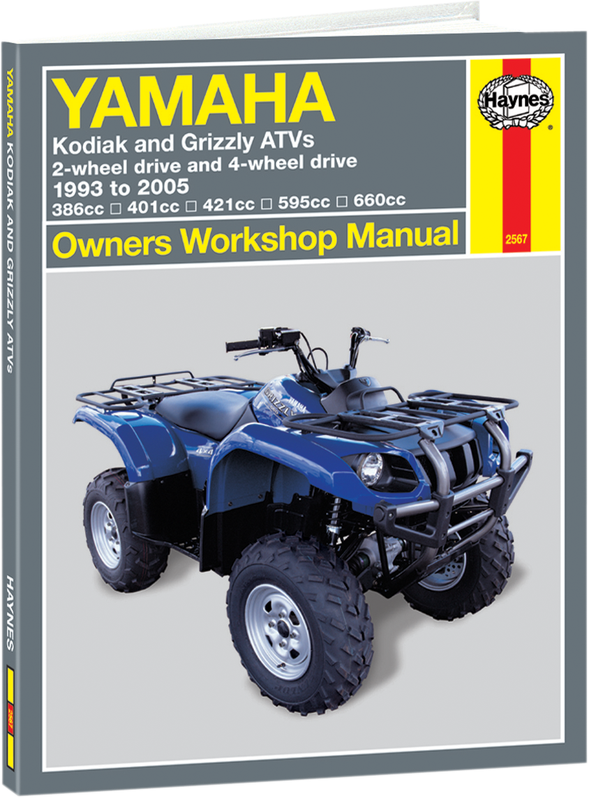 Manual - Yamaha Kodiak/Grizzly 2000 - 2005