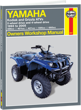 Manual - Yamaha Kodiak/Grizzly 2000 - 2005