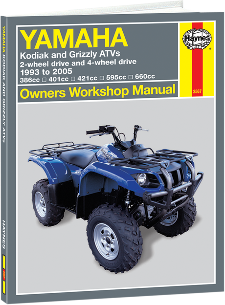 Manual - Yamaha Kodiak/Grizzly 2000 - 2005