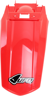 MX Rear Fender - Red 2015 - 2019