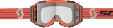 Fury Goggle - Orange/Gray - Clear