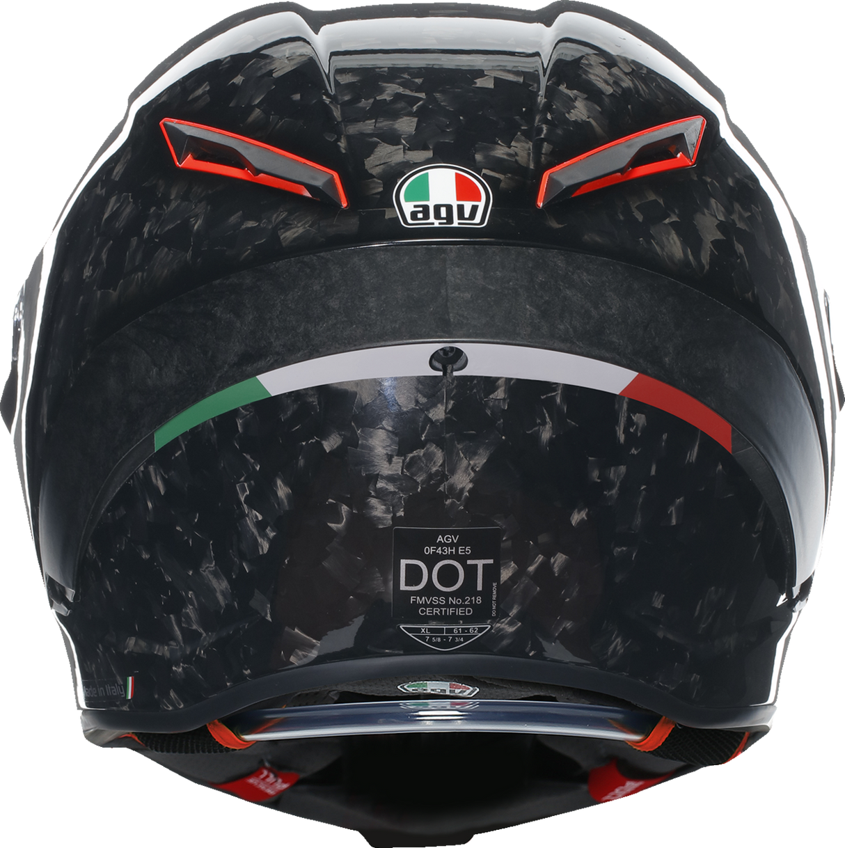 Pista GP RR Helmet - Carbonio Forgiato - Italia - 2XL