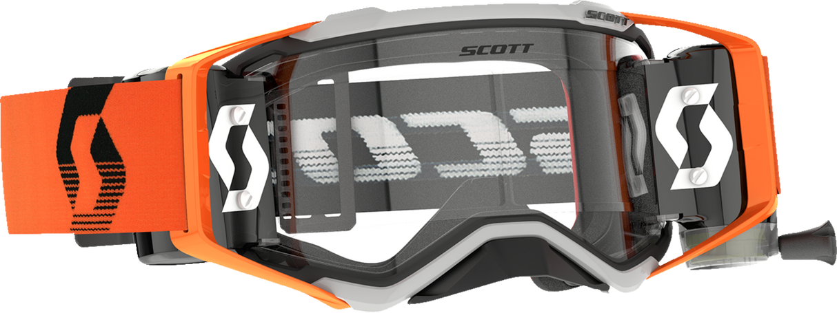 Prospect WFS Goggle - Gray/Orange - Clear